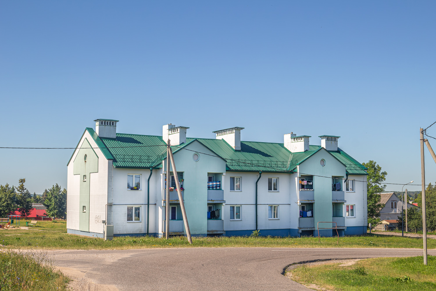 Индура, Новая улица, 6