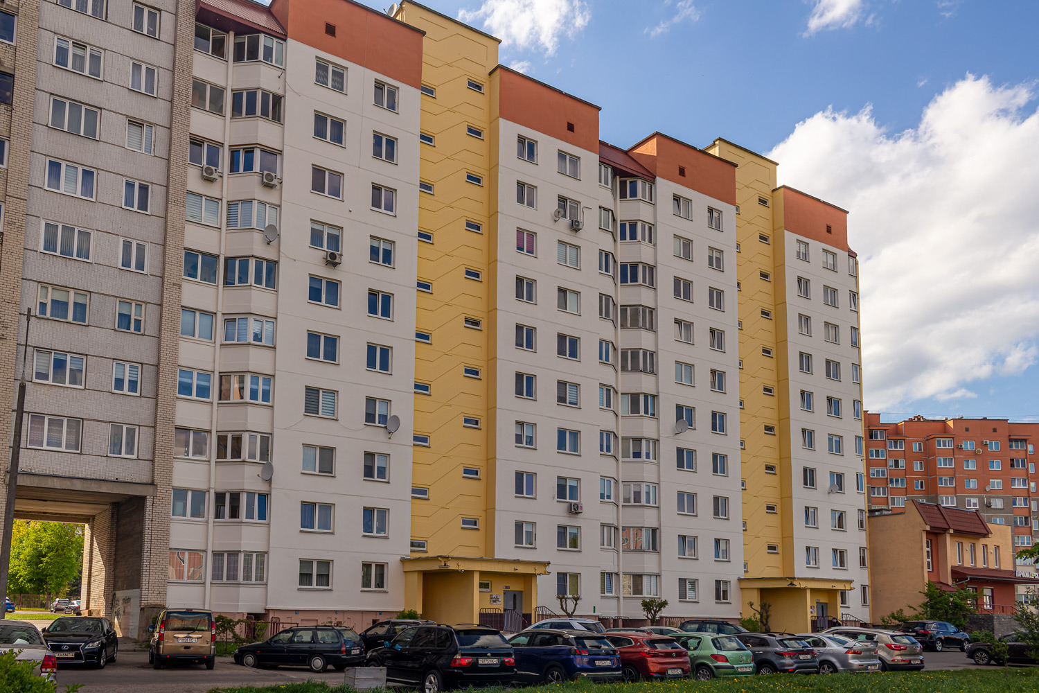 Гродно, Проспект Янки Купалы, 80 корп. 2