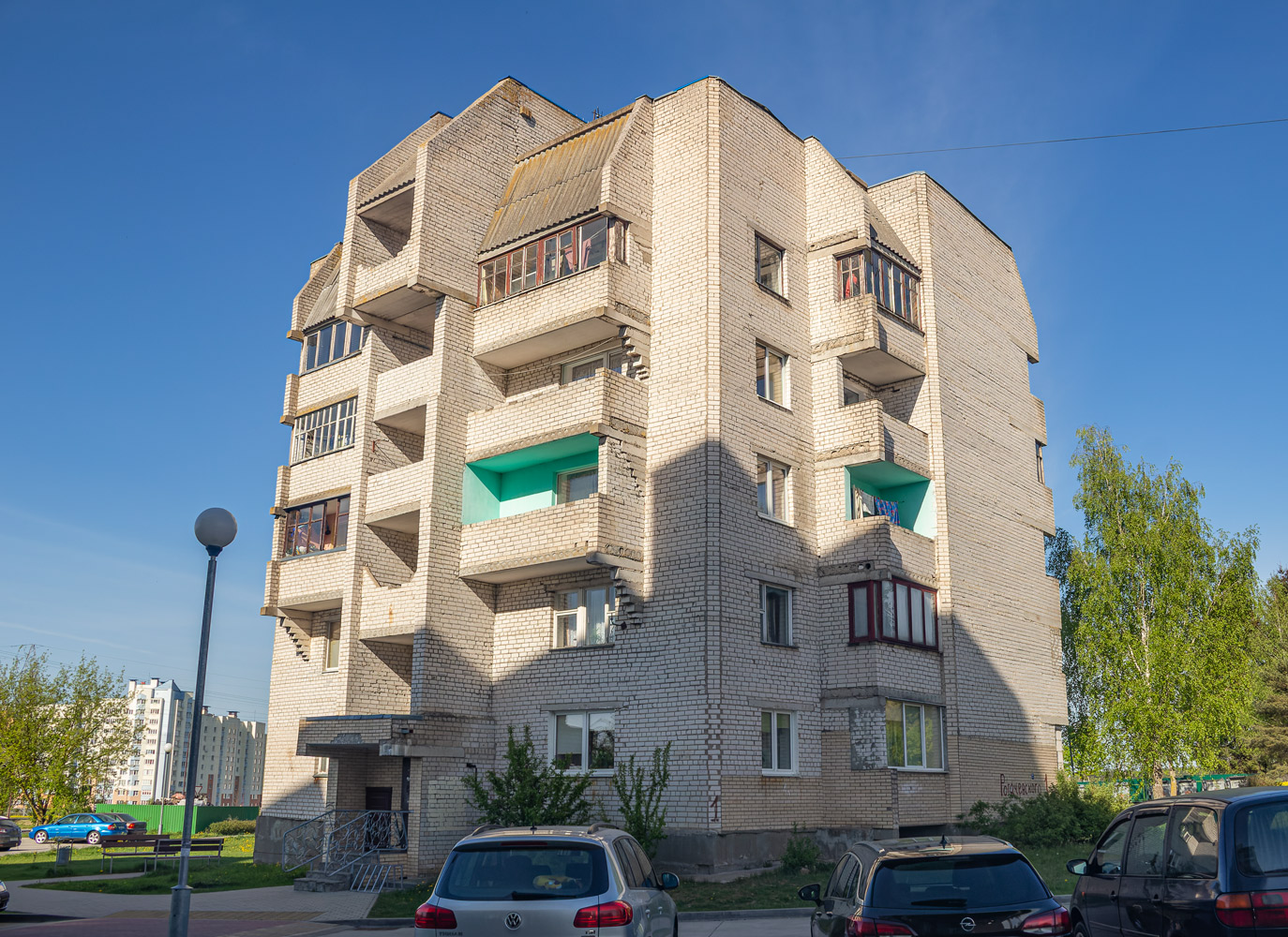 Гродно, Улица Рогачевского, 1