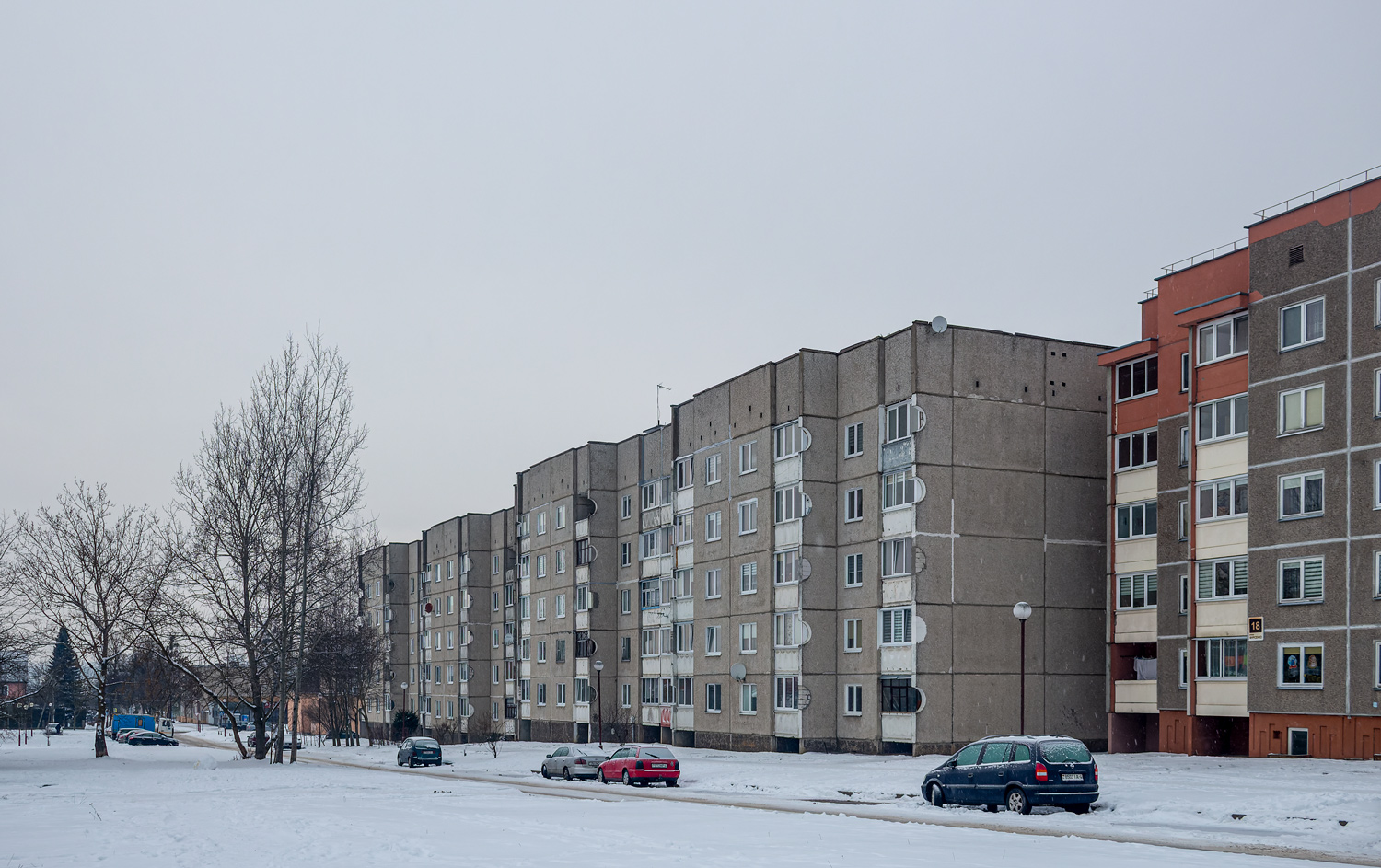 Гродно, Центральная улица, 6; Центральная улица, 6А