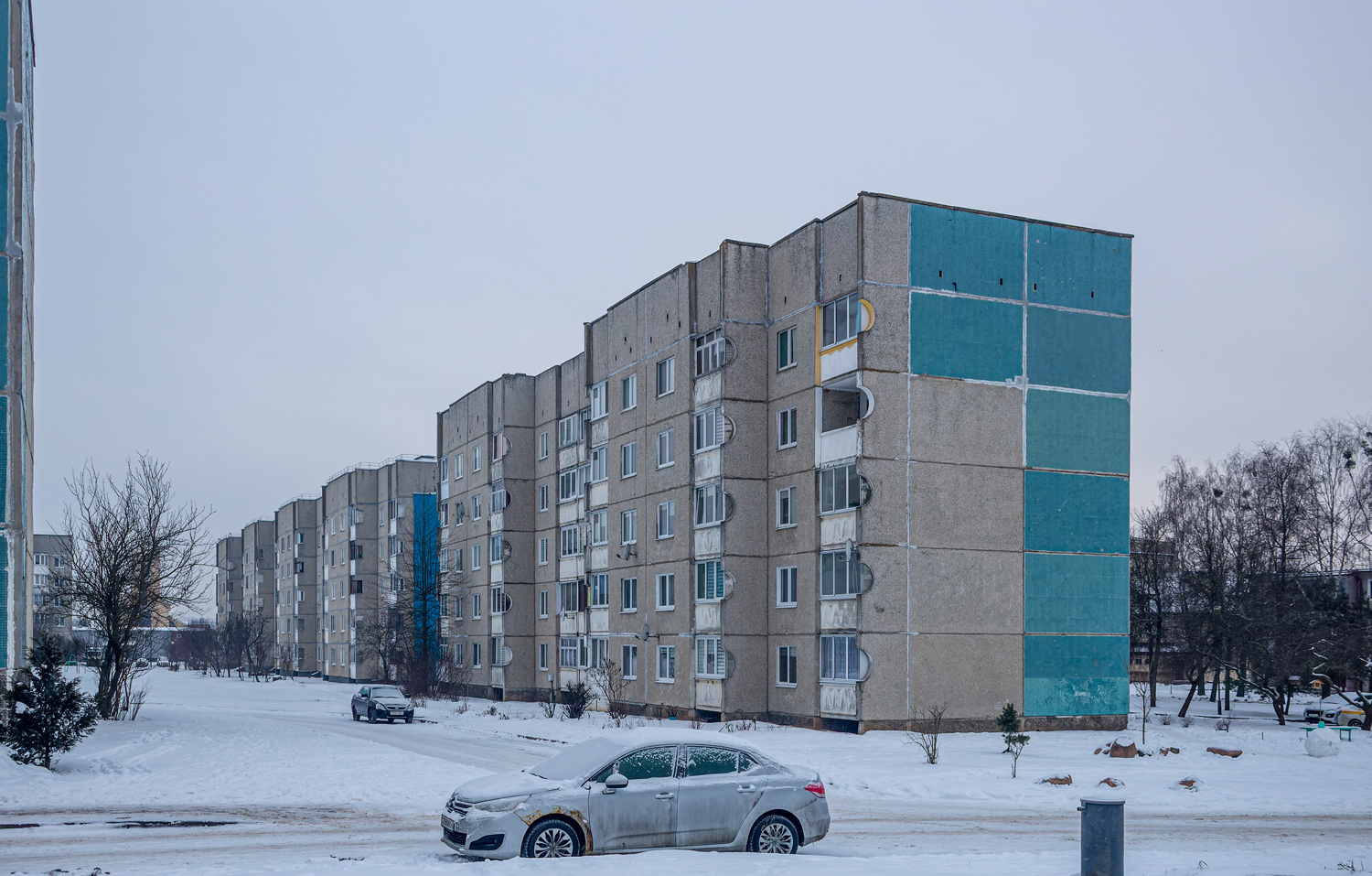 Гродно, Центральная улица, 2