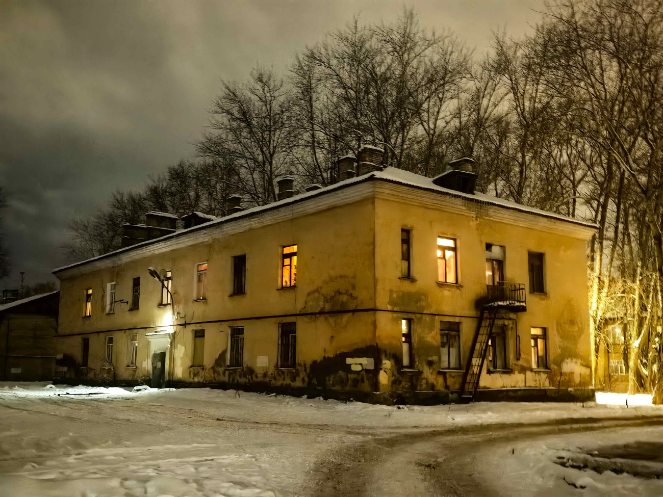 Вологда, Пригородная улица, 3