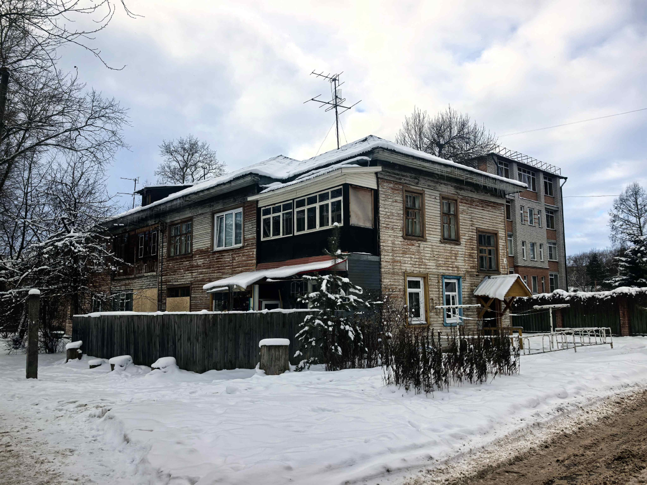 Вологда, Улица Прядильщиков, 4