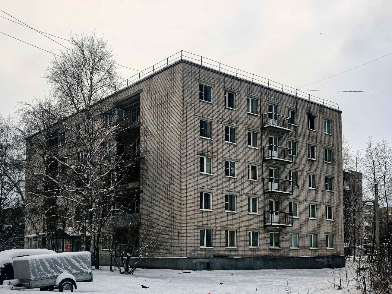 Вологда, Технический переулок, 29