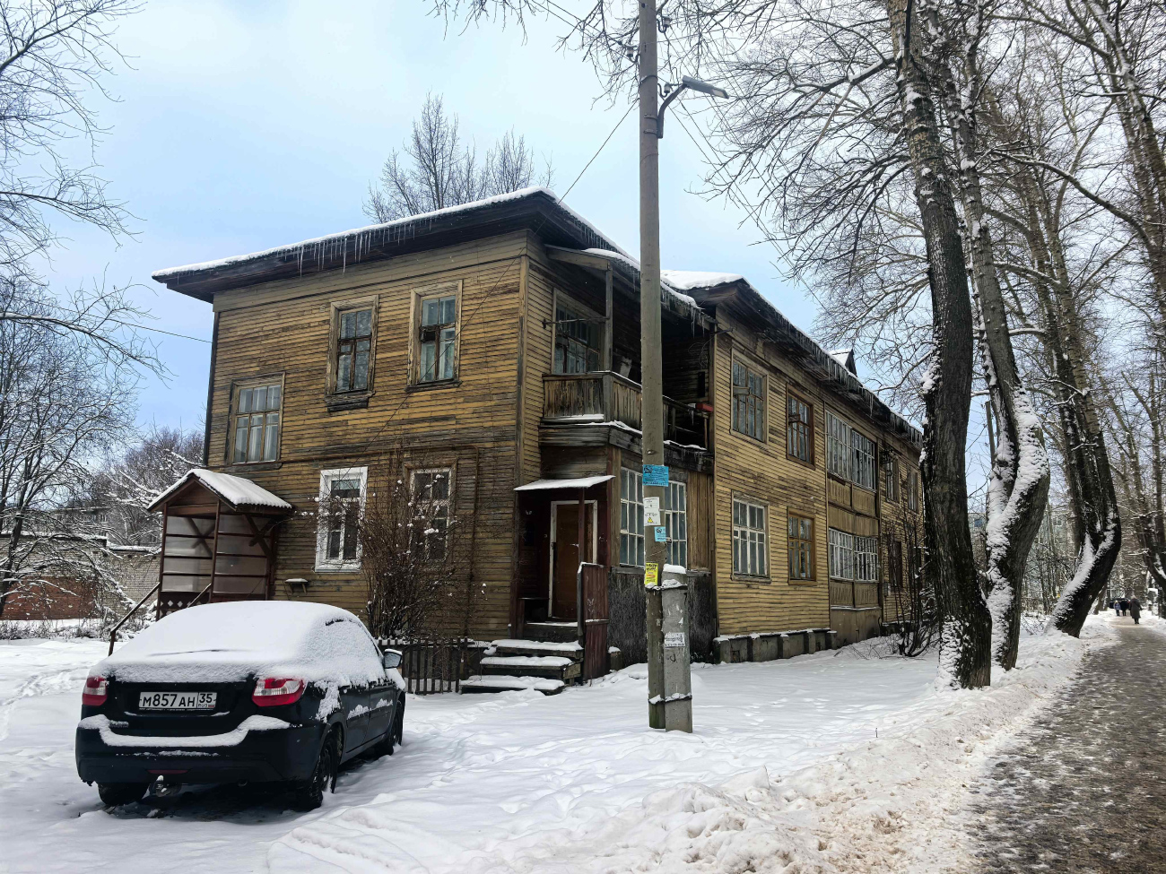 Вологда, Пригородная улица, 4