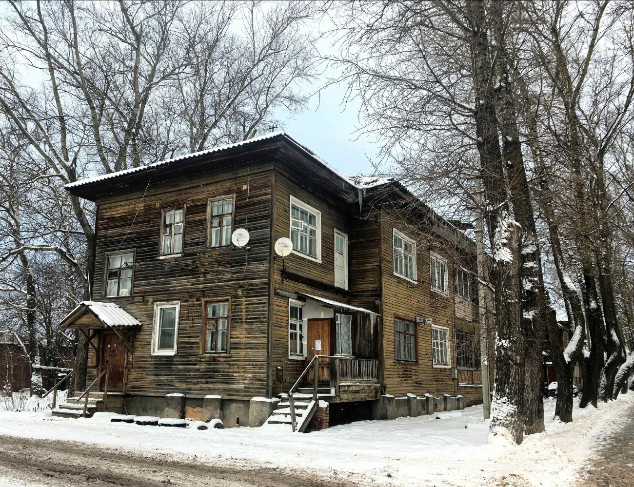 Вологда, Пригородная улица, 6