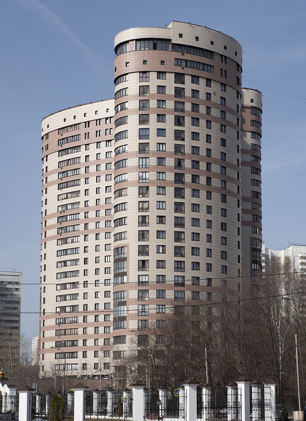 Москва, Давыдковская улица, 16