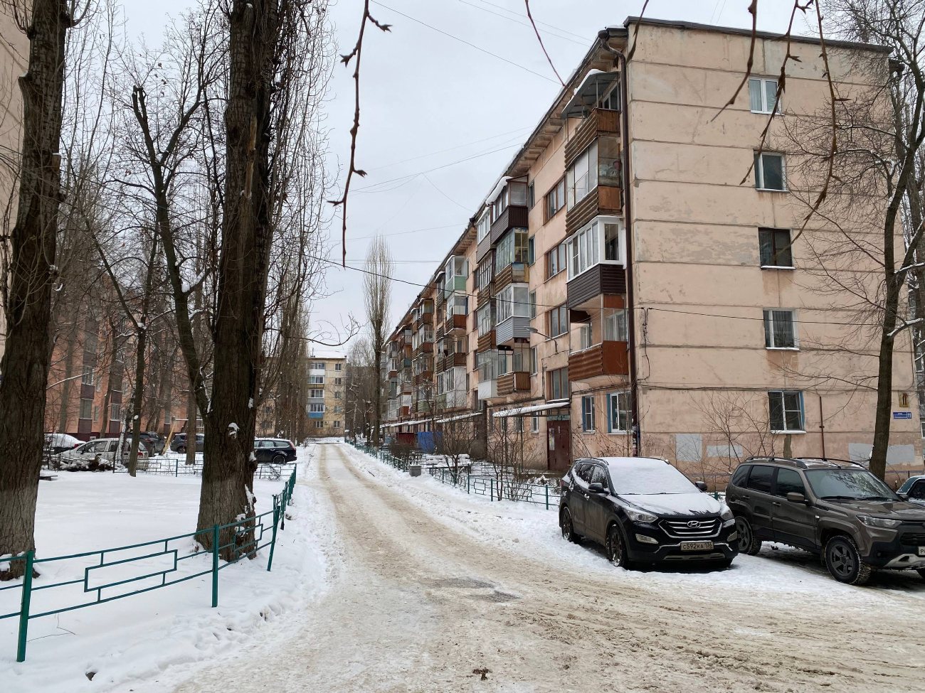 Воронеж, Улица Зои Космодемьянской, 11