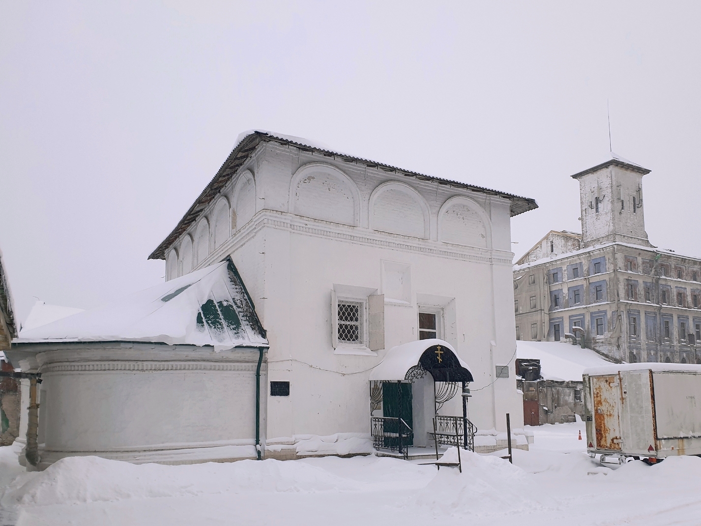 Ярославль, Мукомольный переулок, 6 корп. 3