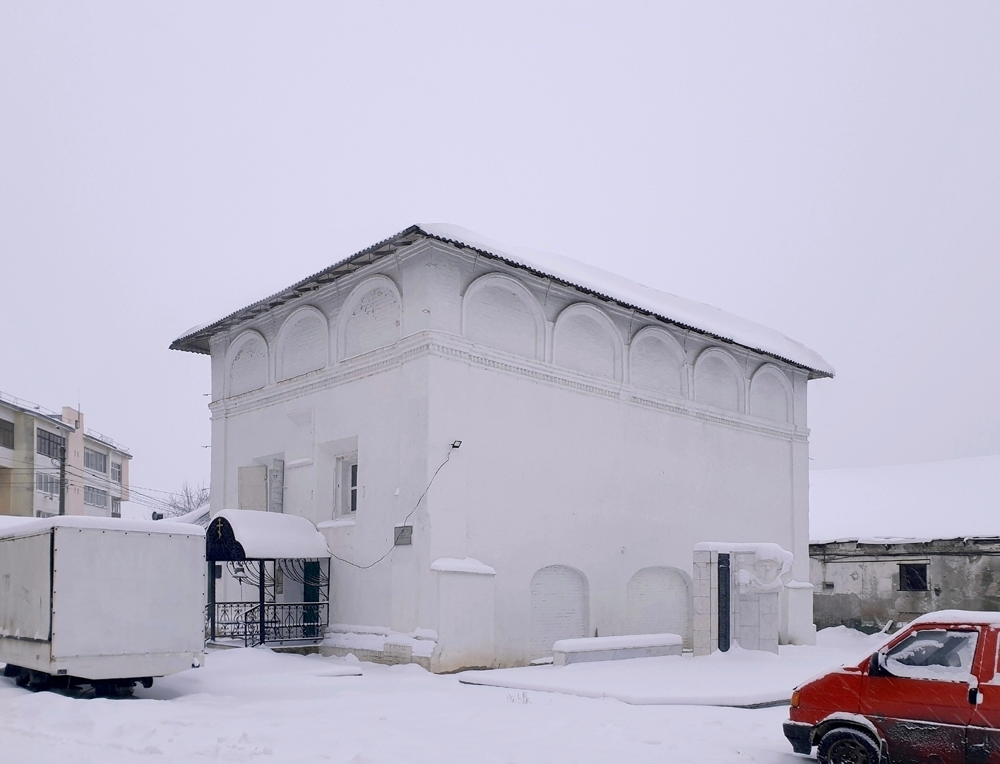 Ярославль, Мукомольный переулок, 6 корп. 3