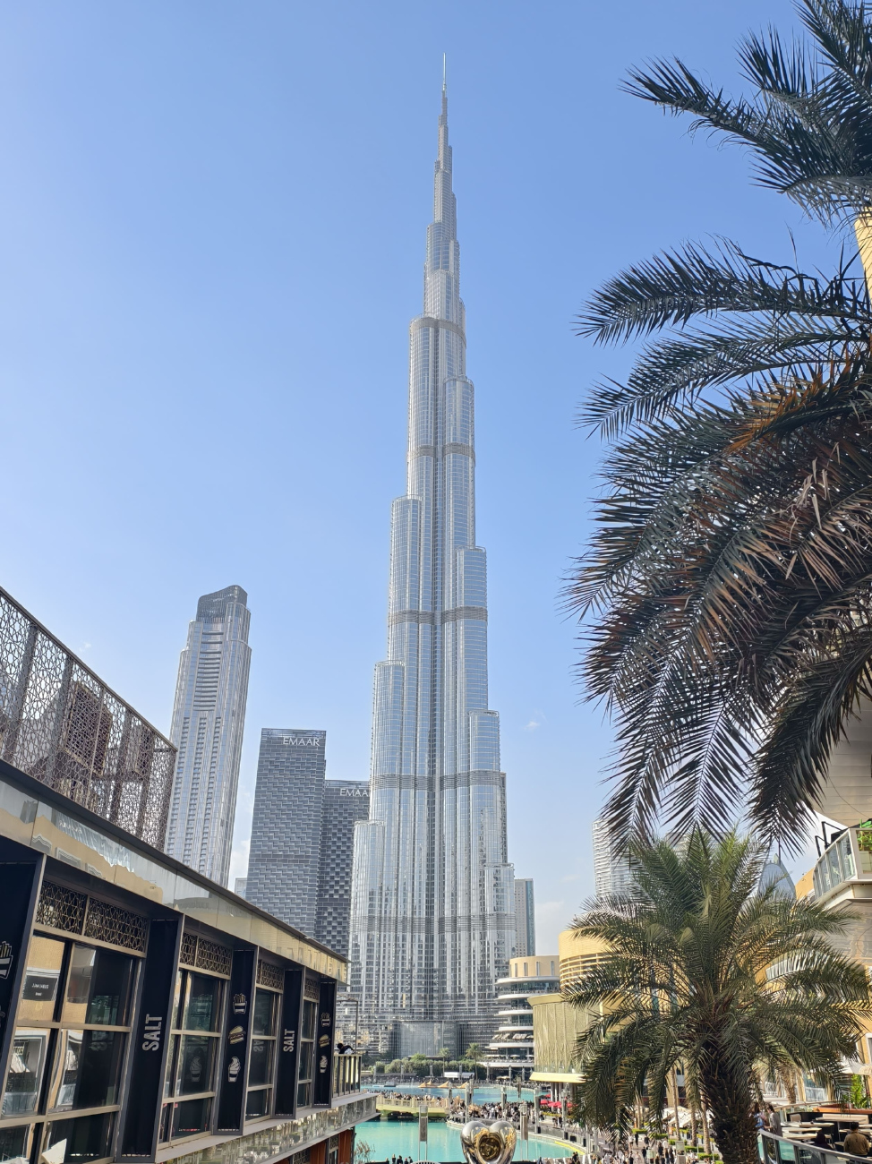 Дубай, Burj Dubai Boulevard, 1