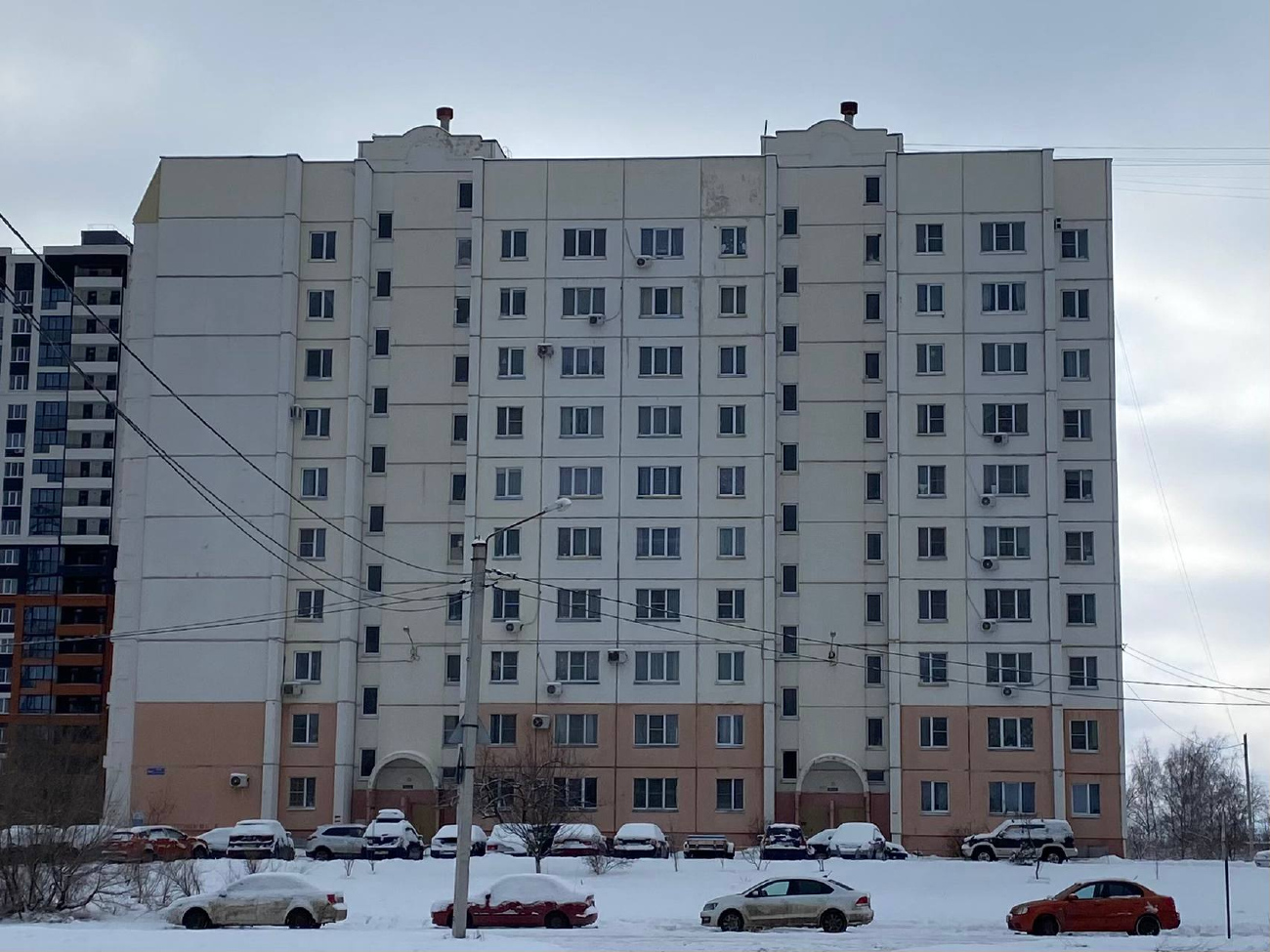 Воронеж, Улица Теплоэнергетиков, 15Б