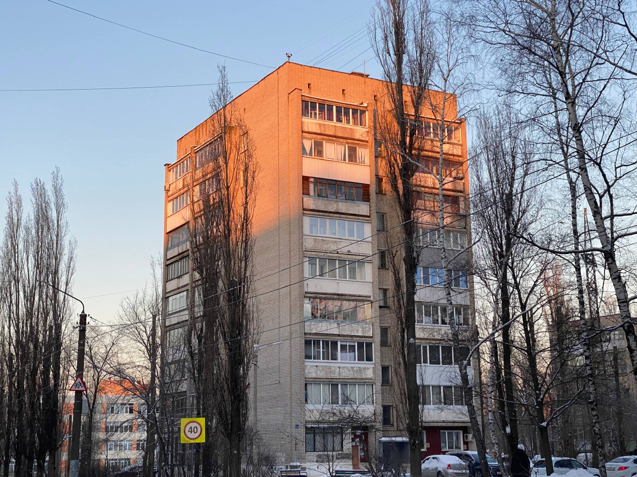 Воронеж, Улица Шендрикова, 9