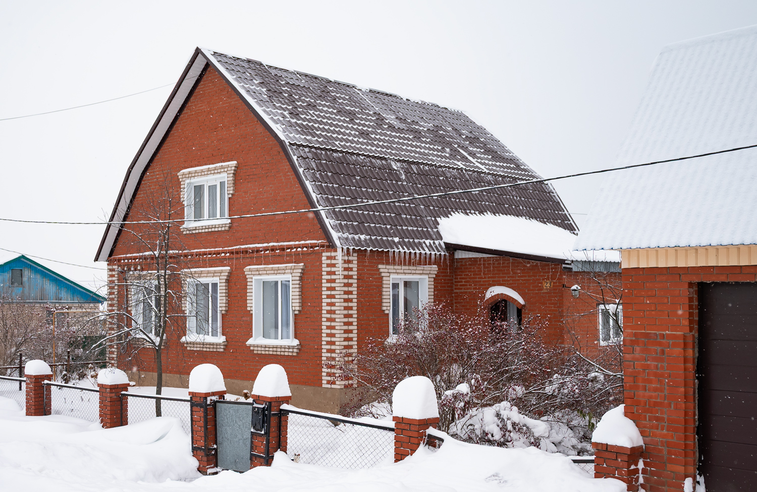 Mishkinsky district, other localities, с. Мишкино, улица Дружбы, 23