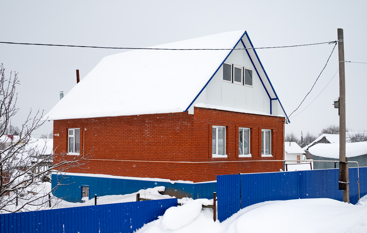 Mishkinsky district, other localities, с. Мишкино, улица Дружбы, 25