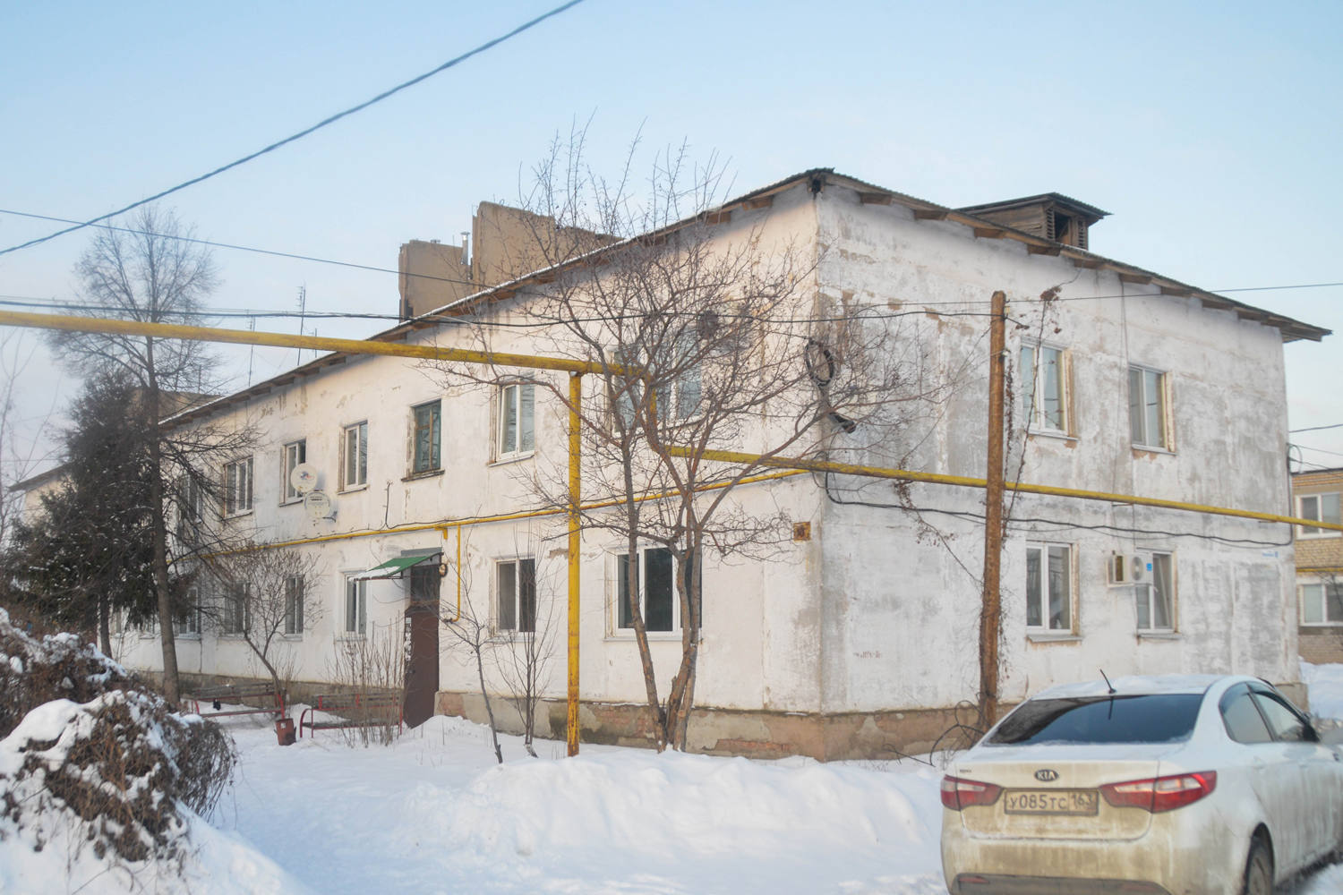 Кинель-Черкасский район, прочие н.п., с. Кротовка, Полевая улица, 18
