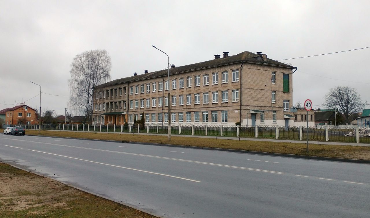 Пинск, Улица Гайдаенко, 58