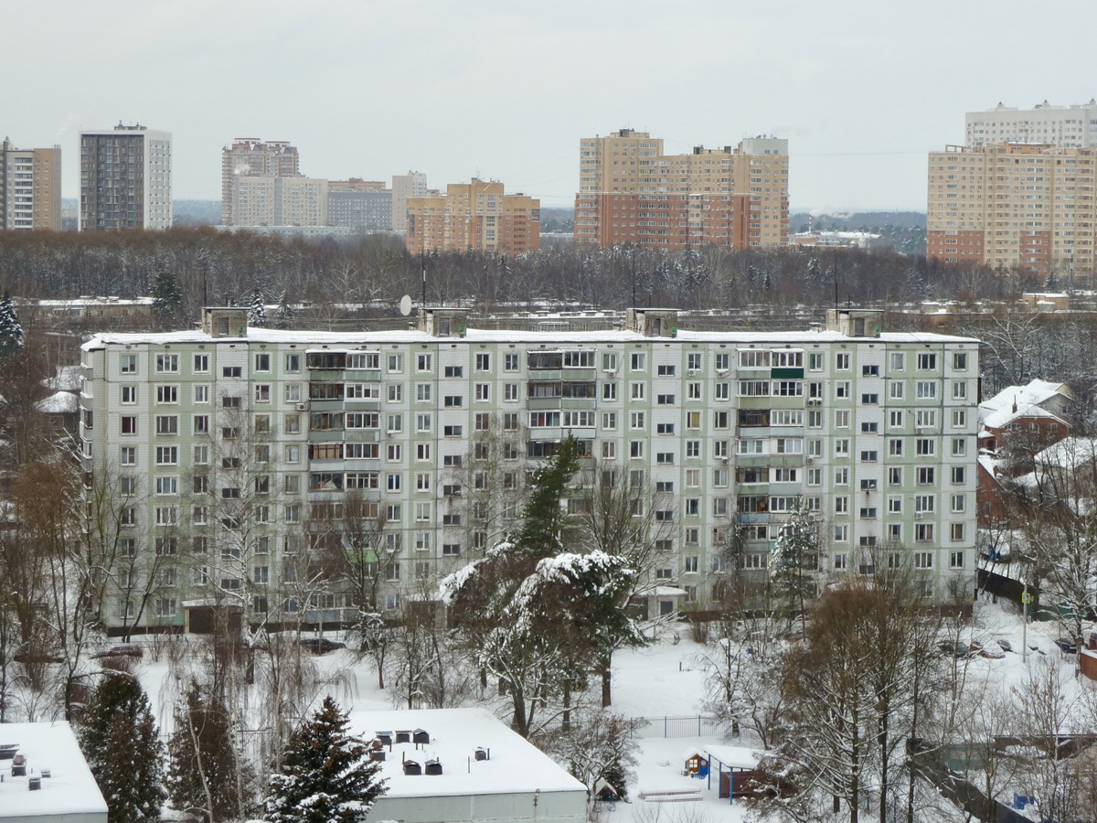 Пушкино, Микрорайон Дзержинец, 28