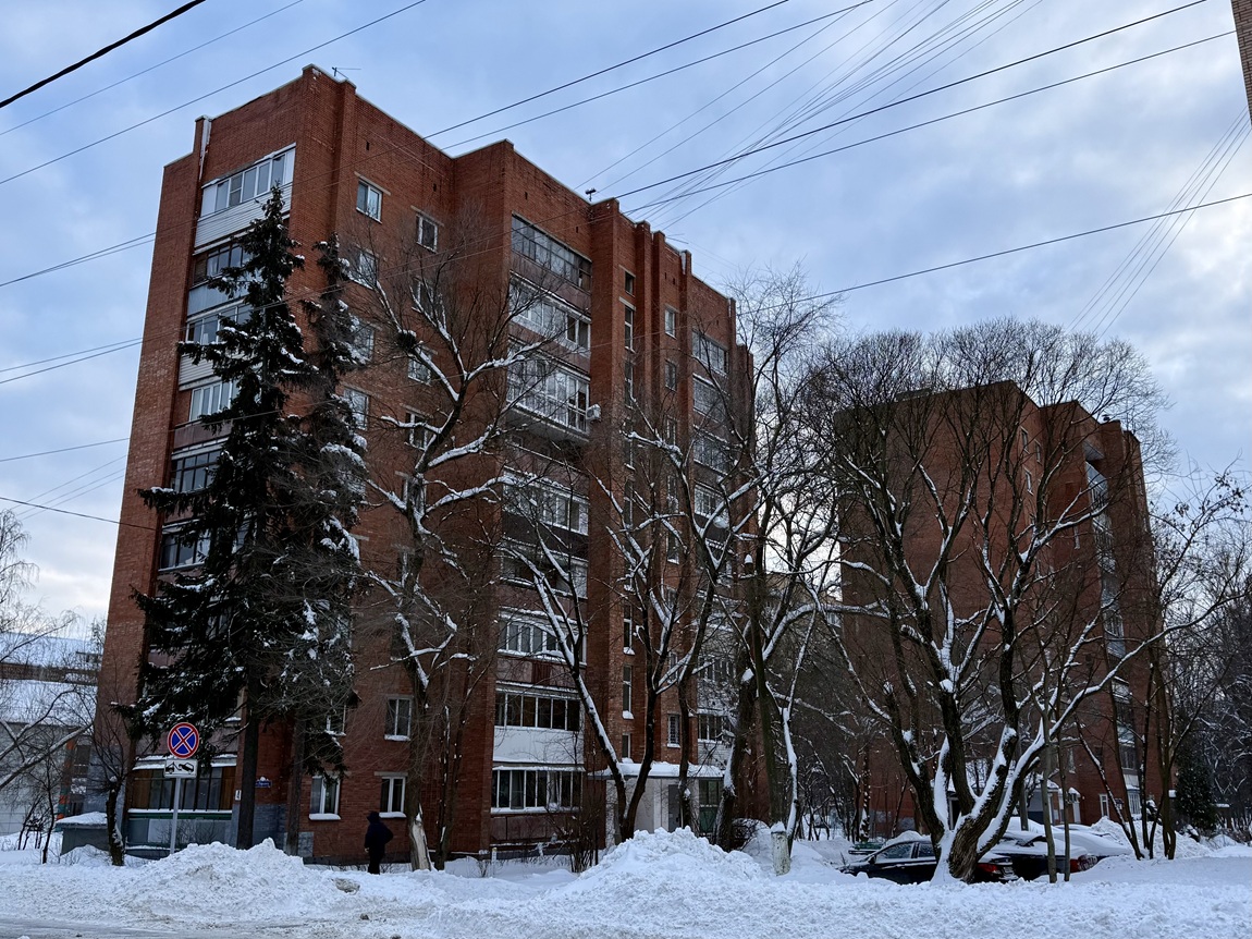 Пушкино, Улица Горького, 4; Улица Горького, 4А