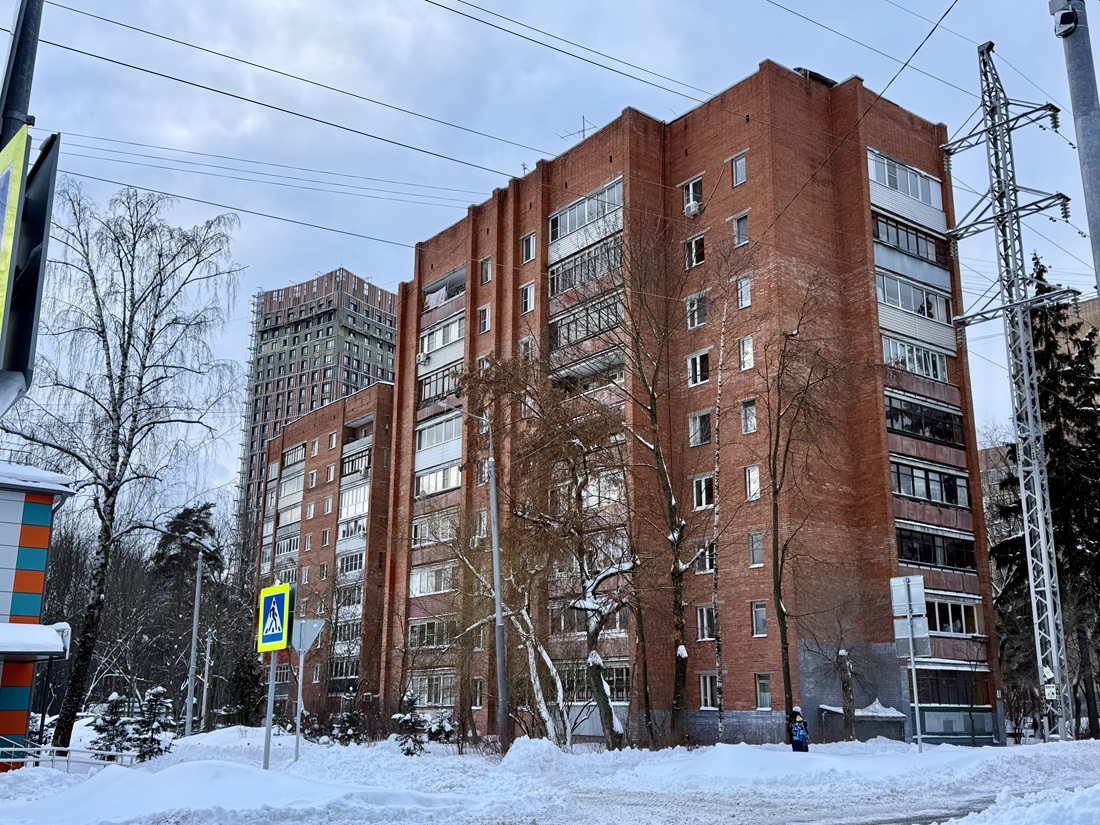 Pushkino, Улица Горького, 4; Улица Горького, 4А