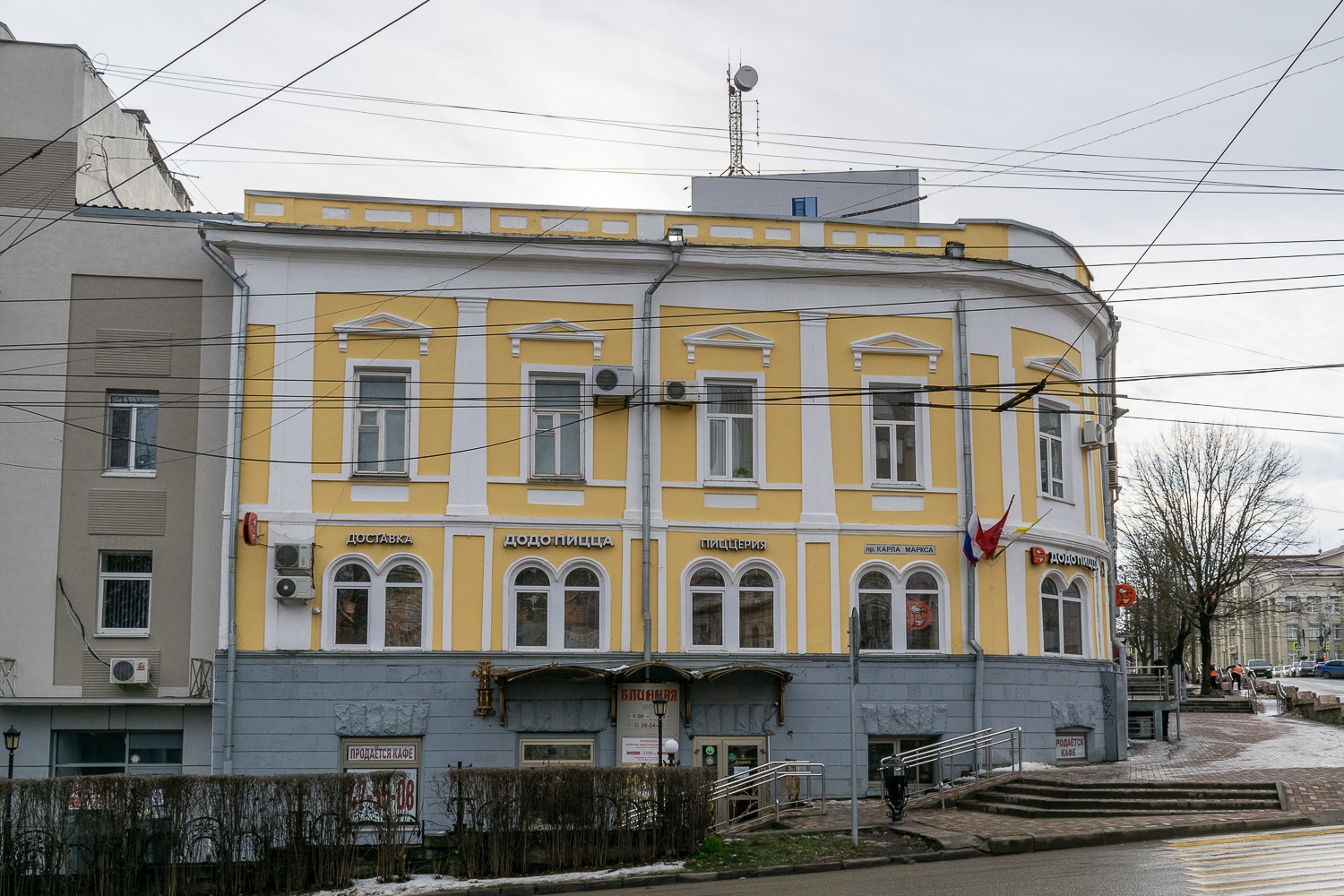 Ставрополь, Проспект Октябрьской Революции, 4