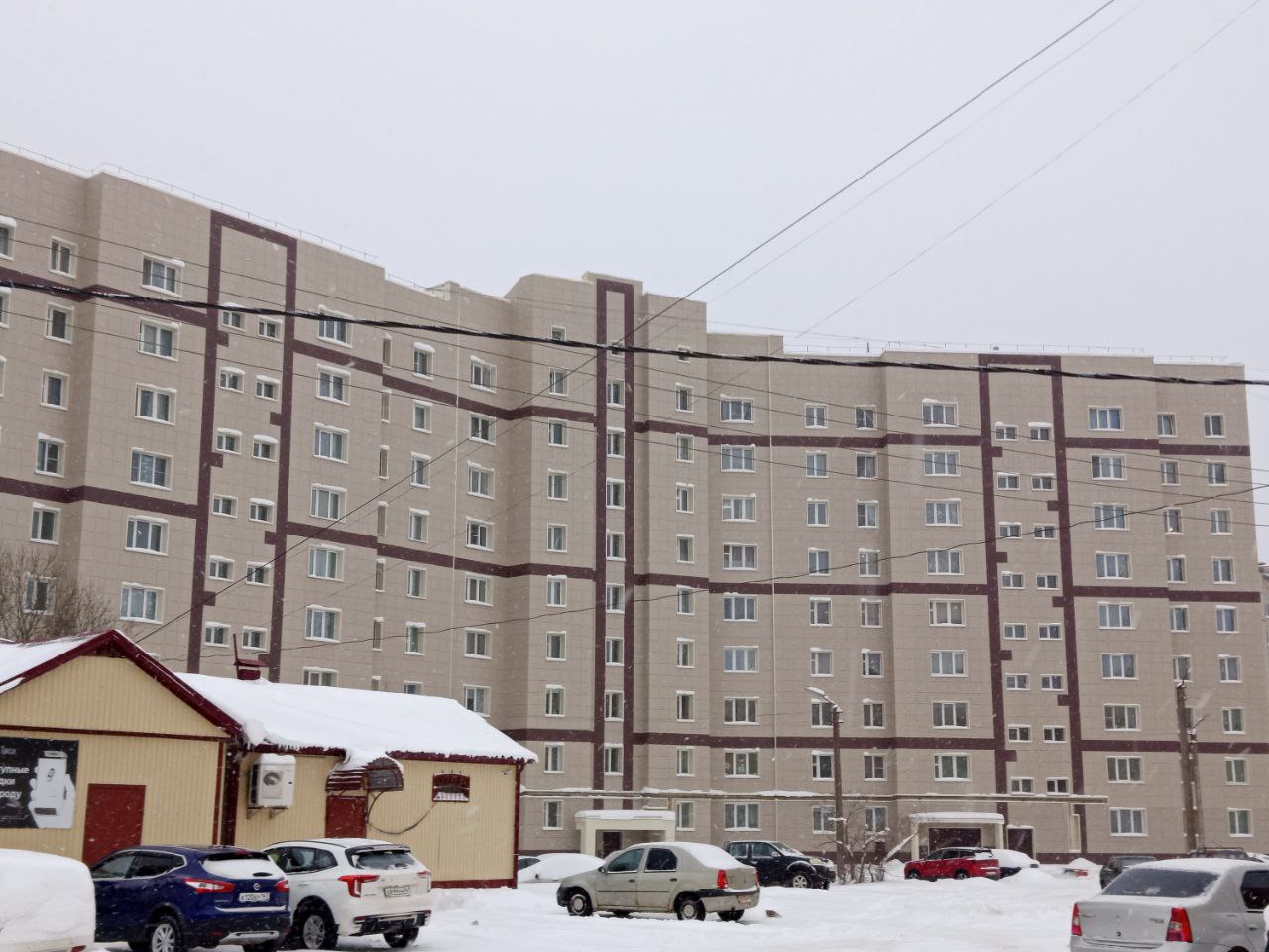 Пикалёво, 3-й микрорайон, 5