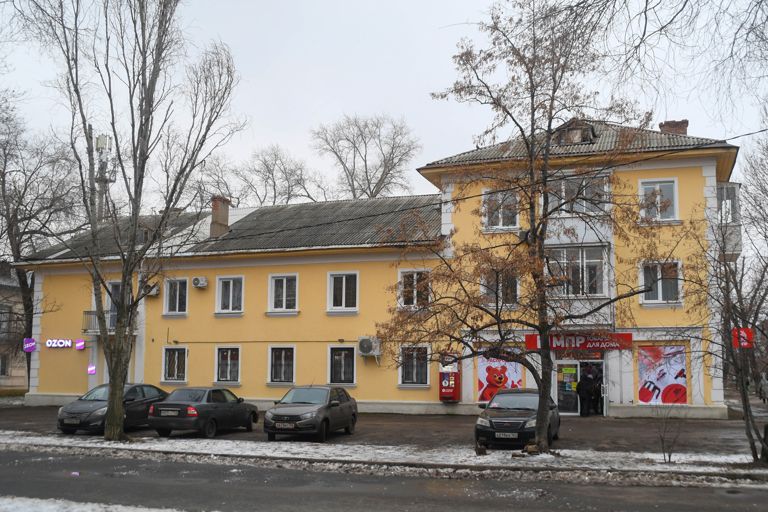 Самара, Зелёная улица, 17 / Торговый переулок, 11