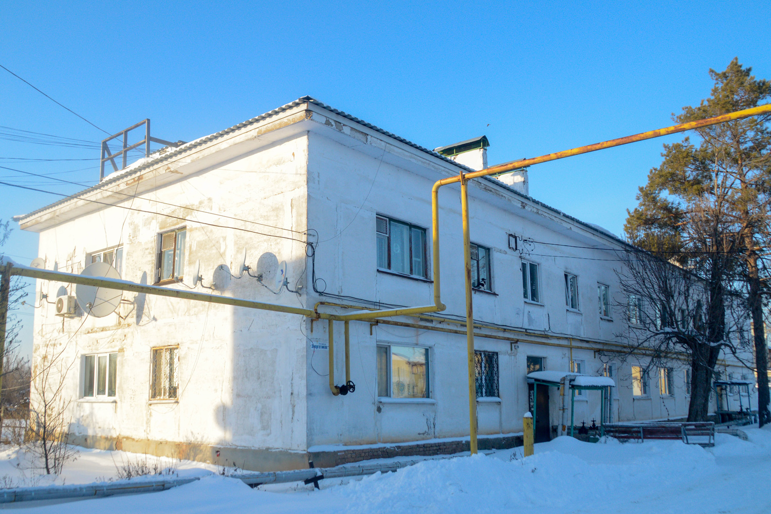 Кинель-Черкасский район, прочие н.п., с. Кротовка, улица Энергетиков, 2