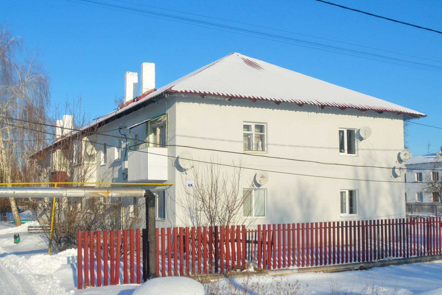 Кинель-Черкасский район, прочие н.п., с. Кротовка, Ленинградская улица, 6