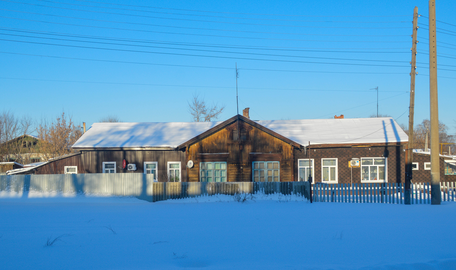 Кинель-Черкасский район, прочие н.п., с. Кротовка, улица МПС, 23