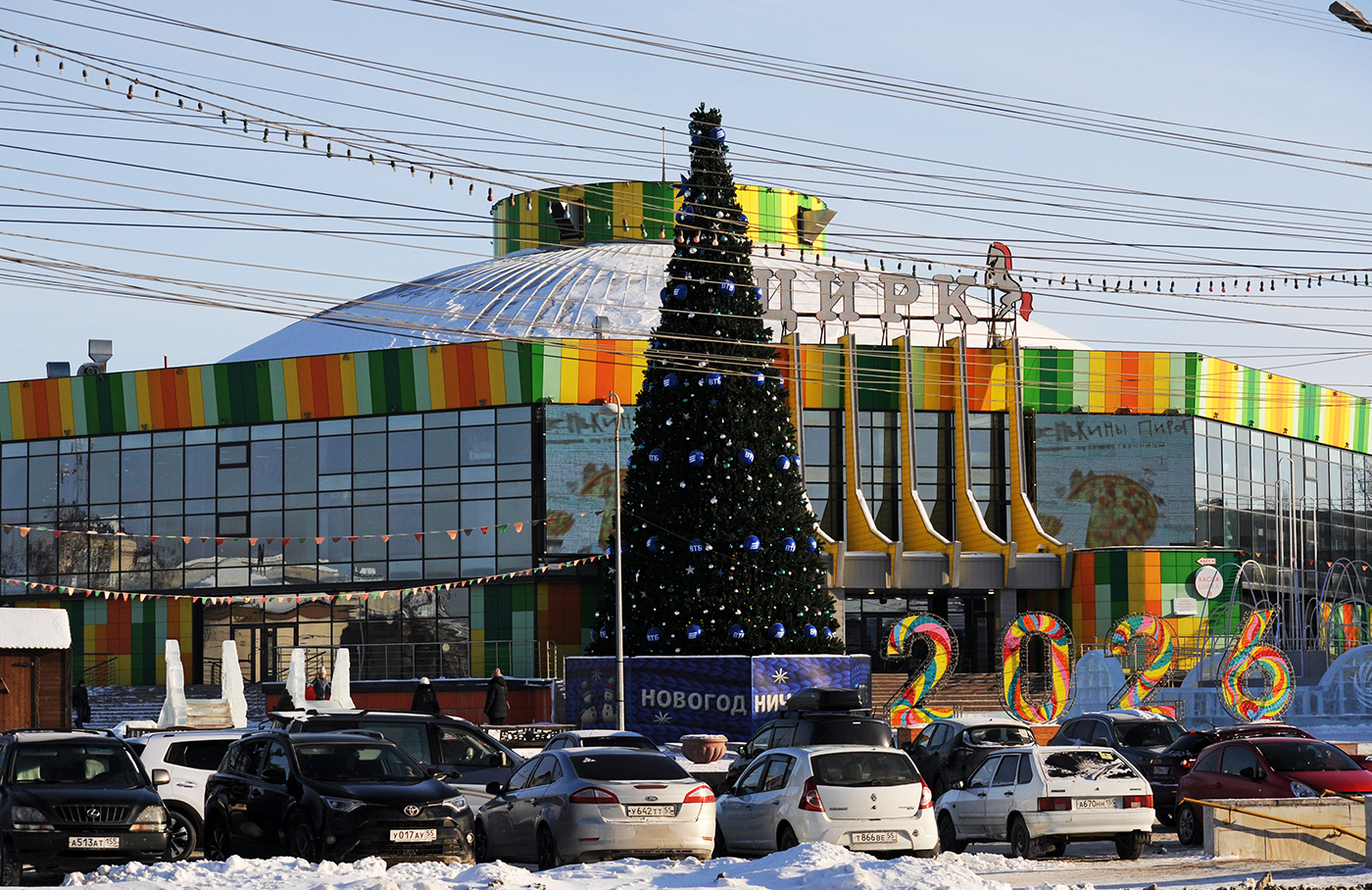 Омск, Проспект Карла Маркса, 43Б