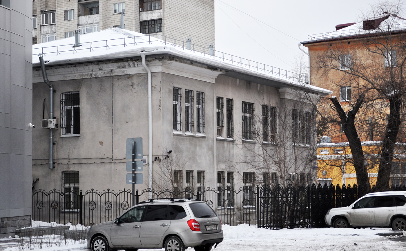 Омск, Стачечная улица, 10