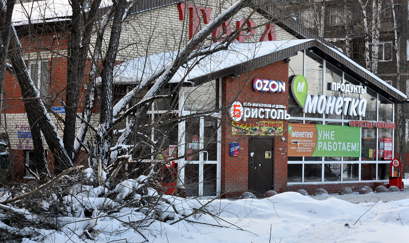 Омск, Улица Романенко, 10/2