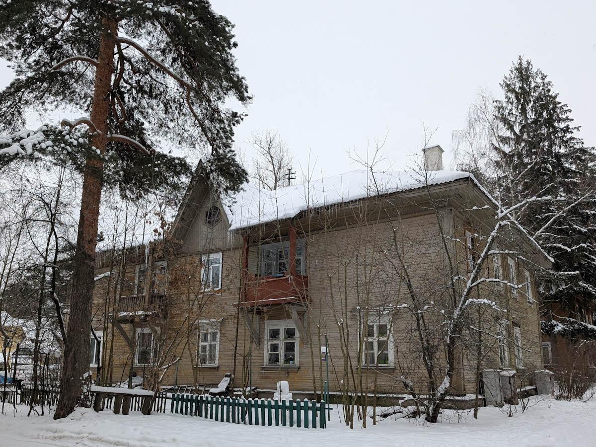 Дубна, Заречная улица, 17