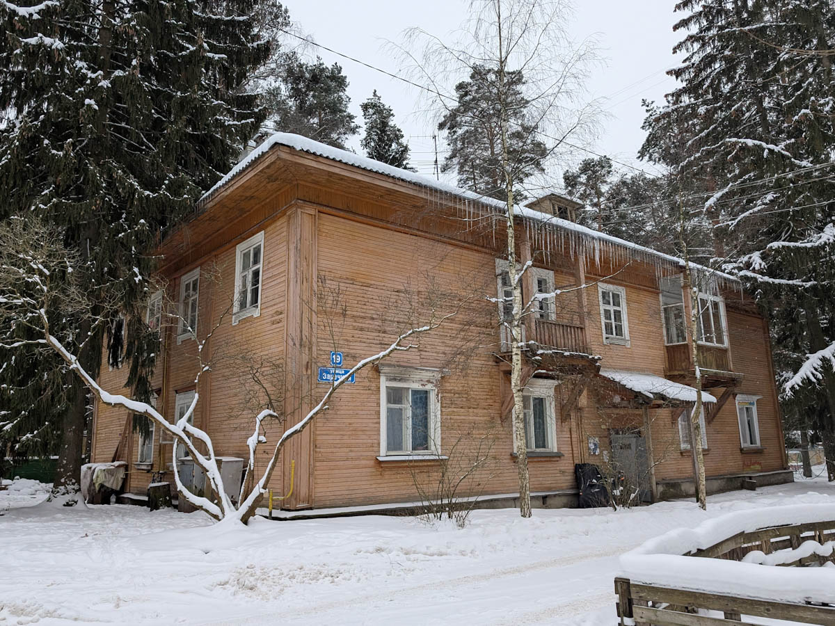 Дубна, Заречная улица, 19