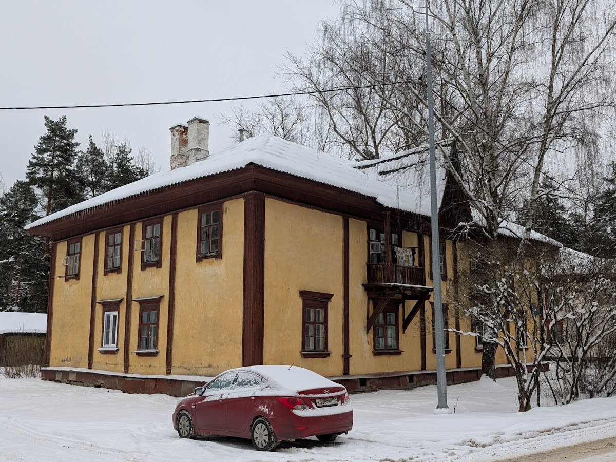 Дубна, Интернациональная улица, 12