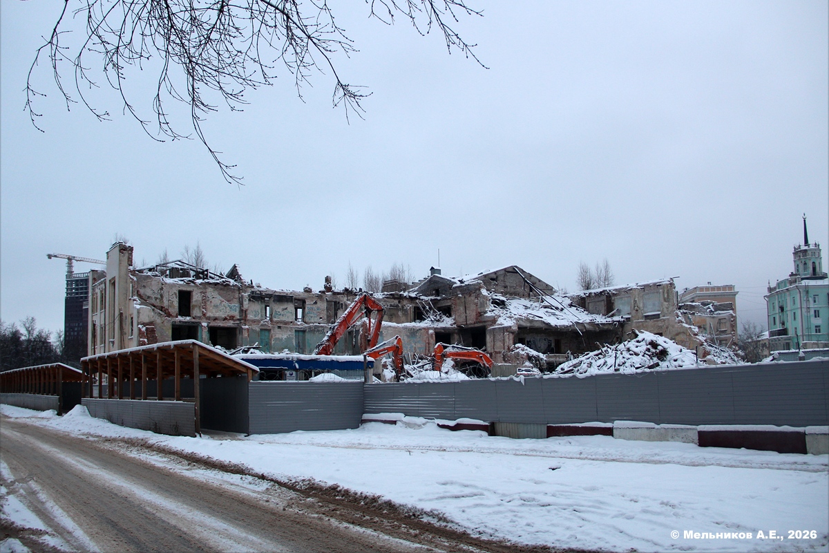 Нижний Новгород, Улица Октябрьской Революции, 33