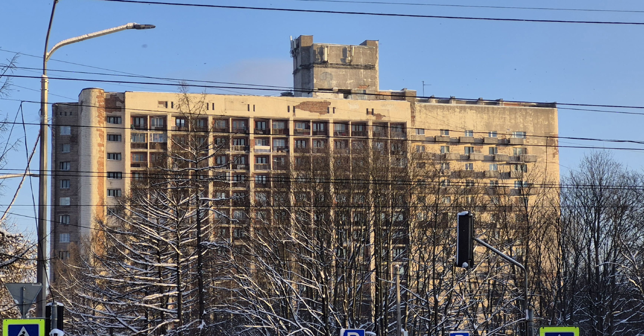 Санкт-Пецярбург, Проспект Пархоменко, 5