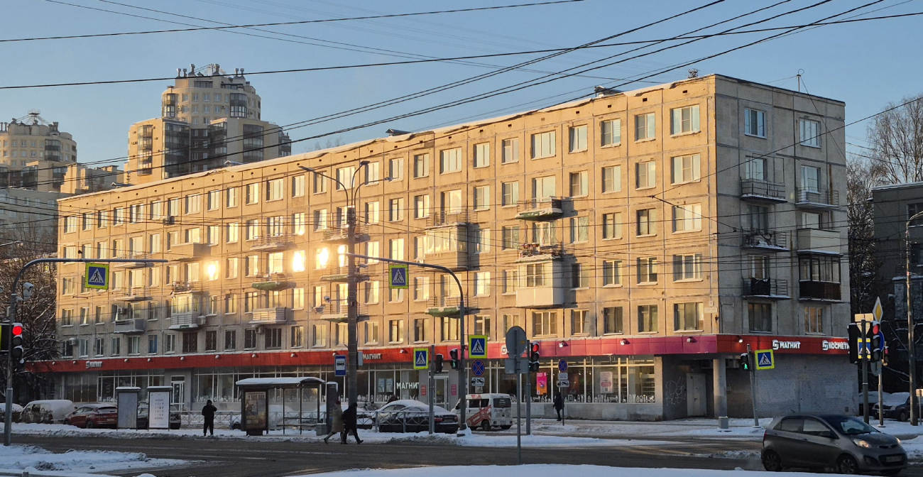 Санкт-Пецярбург, Ланское шоссе, 18 корп. 1