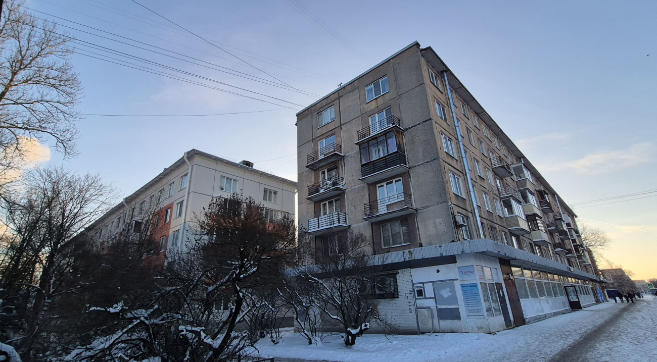 Санкт-Петербург, Ланское шоссе, 43