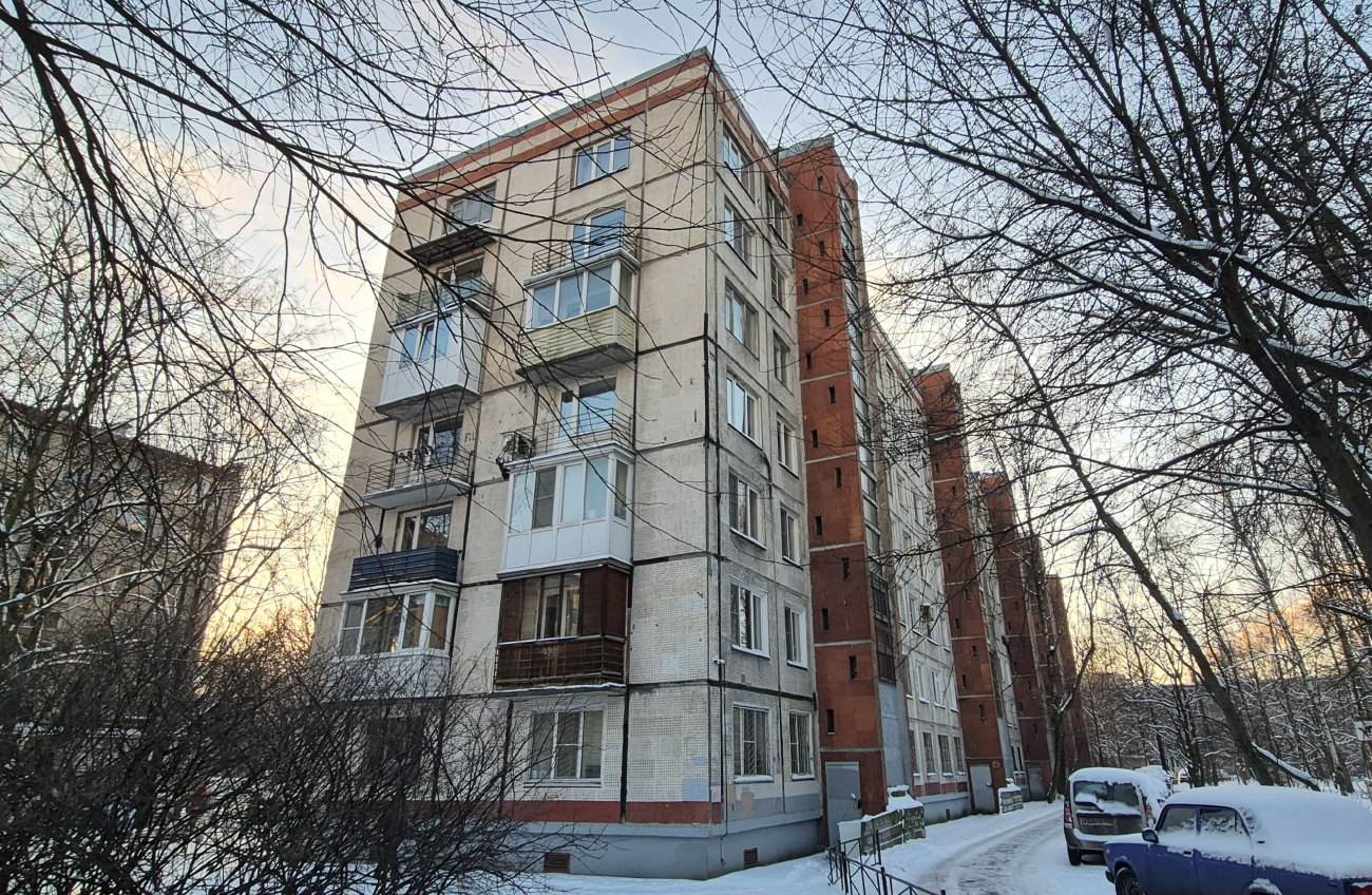 Санкт-Петербург, Ланское шоссе, 10 корп. 5