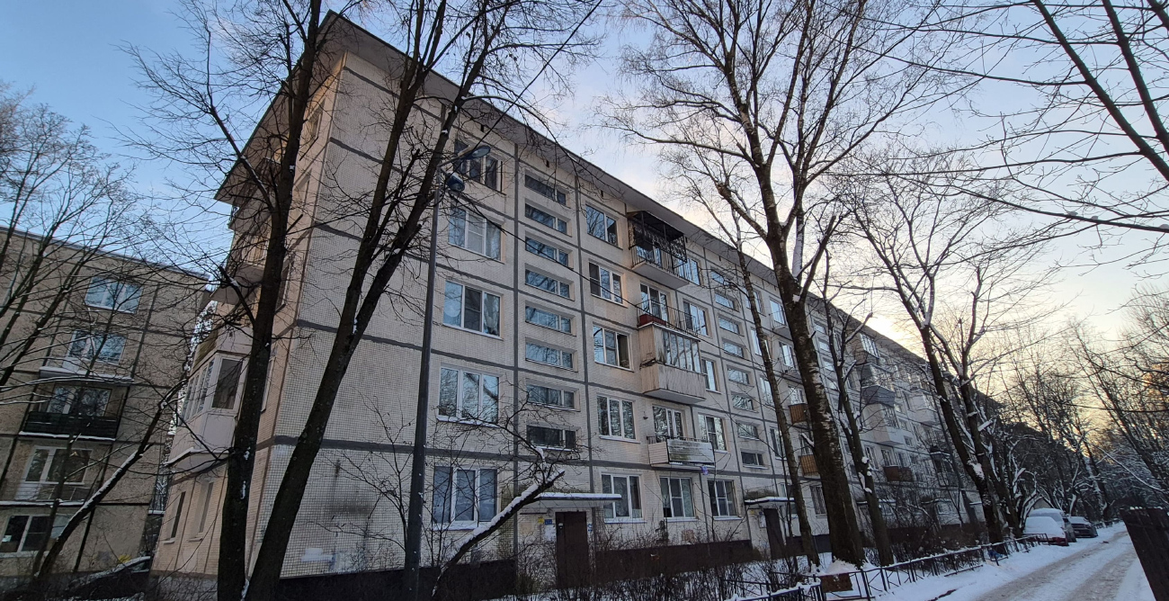 Sankt Petersburg, Ланское шоссе, 12 корп. 3