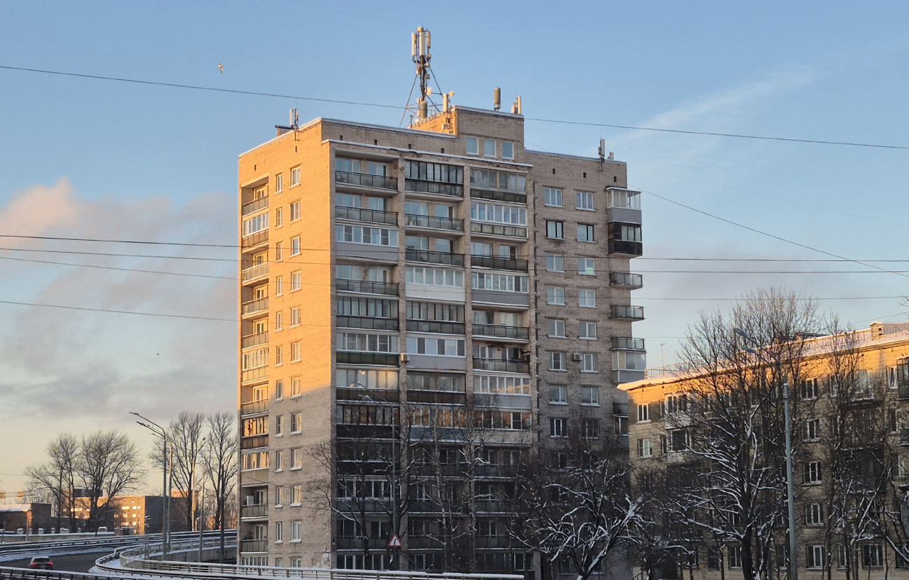 Petersburg, Набережная Чёрной речки, 61