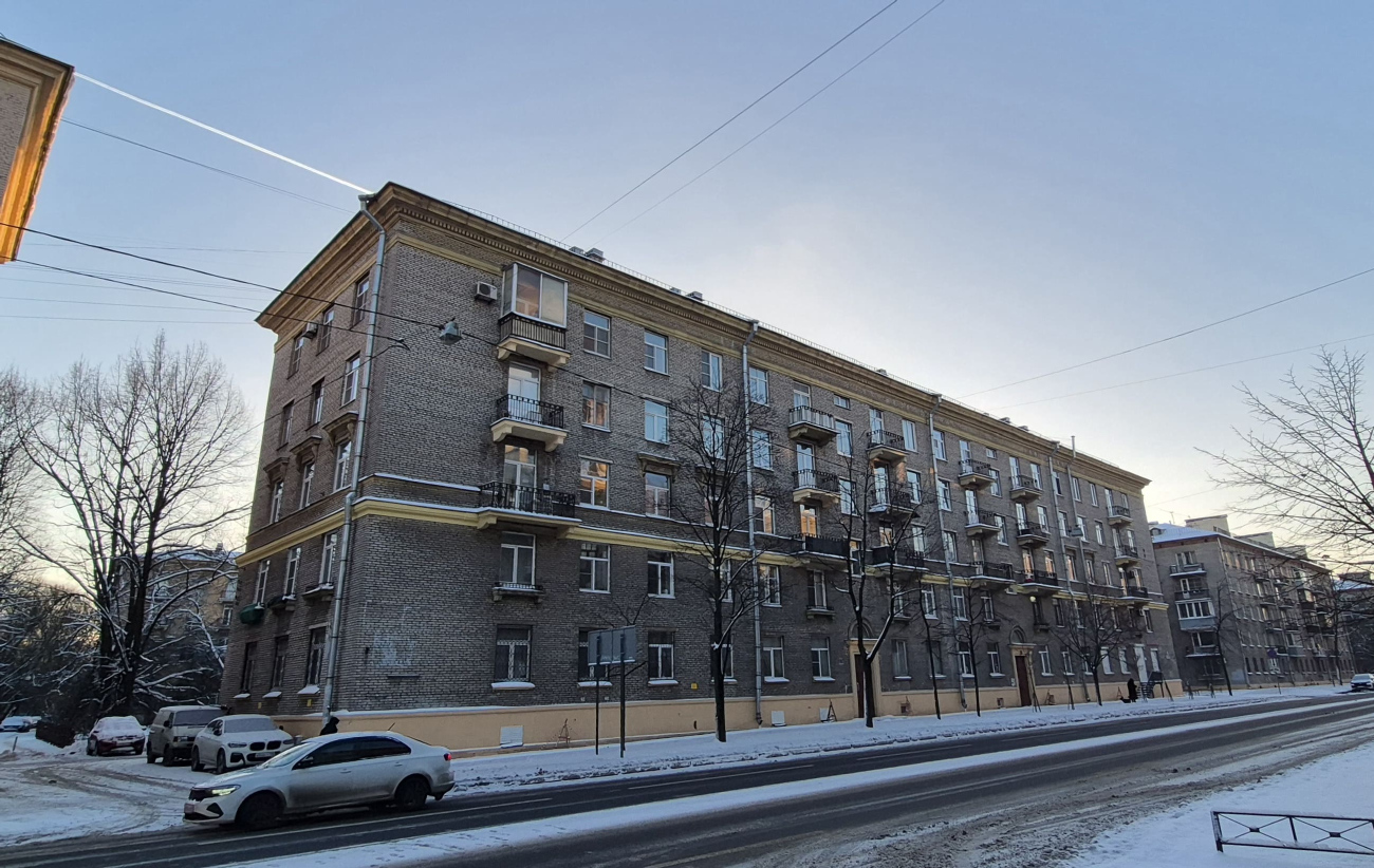 Petersburg, Школьная улица, 2