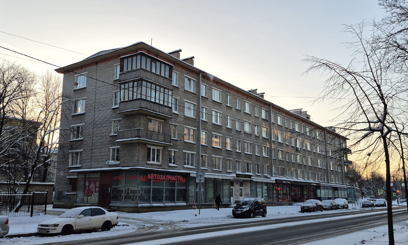 Sankt Petersburg, Школьная улица, 14