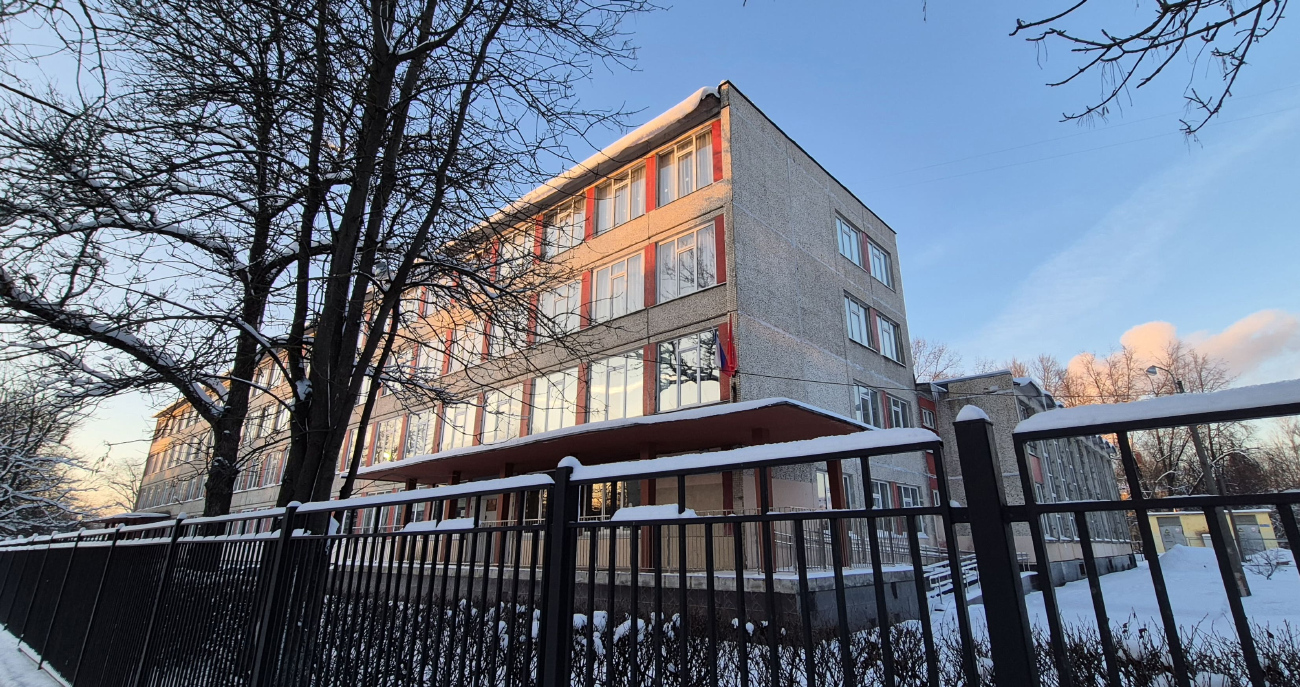 Санкт-Петербург, Школьная улица, 19