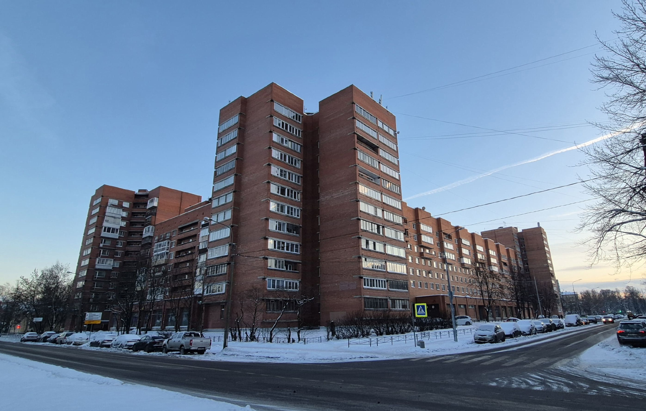 Санкт-Петербург, Дибуновская улица, 37