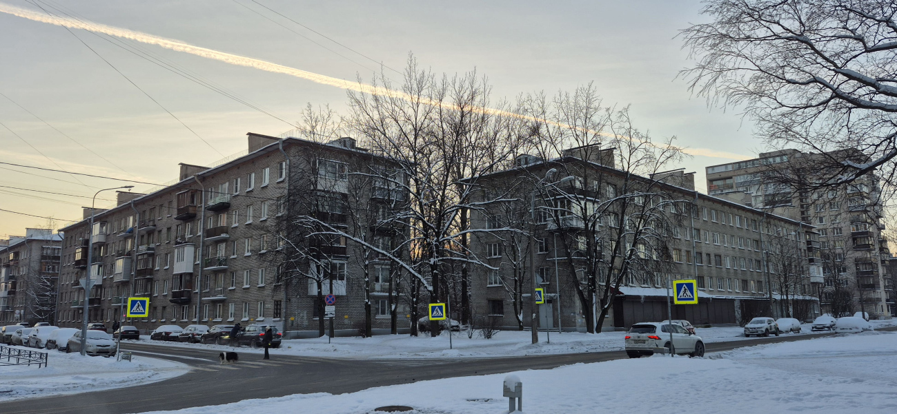 Saint Petersburg, Улица Покрышева, 6; Школьная улица, 56