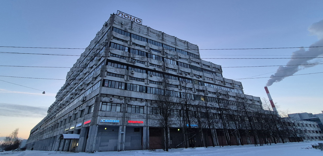 Санкт-Петербург, Улица Оптиков, 4