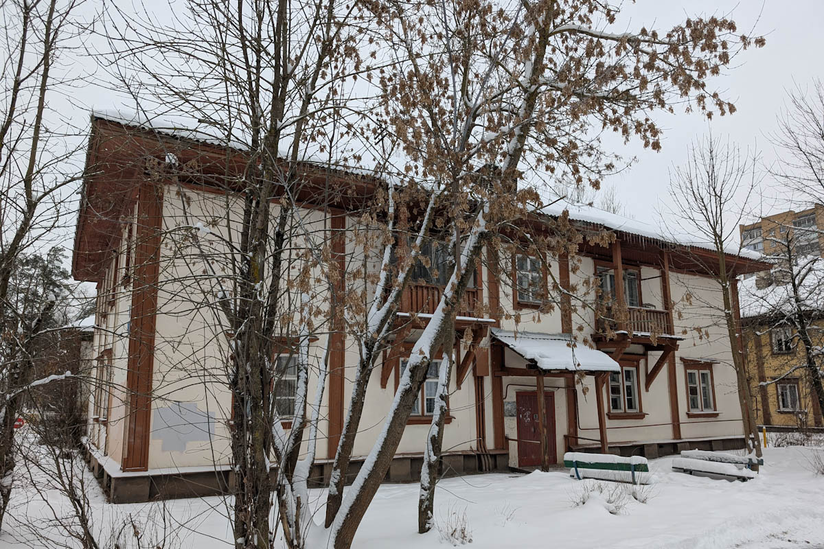 Дубна, Дачная улица, 2